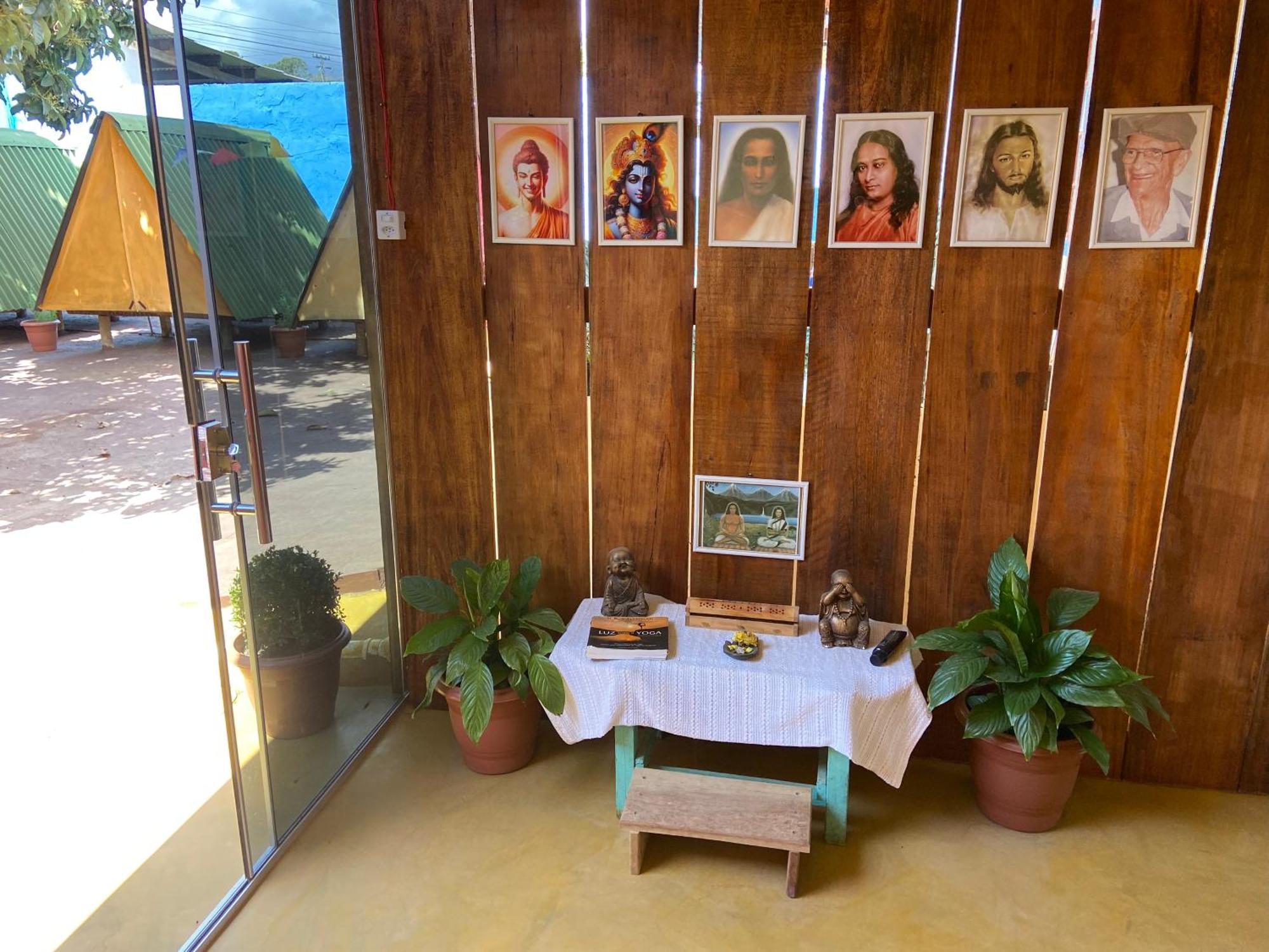 Ashram Apg Hotel Alto Paraíso de Goiás Екстериор снимка
